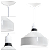 Luminária Pendente Vieira Branco - Moderna e Versátil | Ilustre Lar - Imagem 5