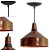 Luminária Pendente Vieira Cobre - Design Moderno e Versátil | Ilustre Lar - Imagem 5