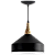 Luminária Pendente Zara Preto e Branco - Design Moderno | Ilustre Lar​ - Imagem 1
