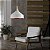 Luminária Pendente Zara Branco e Cobre - Design Moderno | Ilustre Lar - Imagem 3