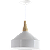 Luminária Pendente Zara Branca - Design Moderno | Ilustre Lar - Imagem 1