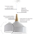 Luminária Pendente Zara Branca - Design Moderno | Ilustre Lar - Imagem 2
