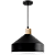 Luminária Pendente Lar Preto e Branco  - Moderna e Versátil | Ilustre Lar - Imagem 6