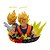 Vegeta e Goku Super Sayajin - Dragon Ball Z - Banpresto - Imagem 5