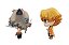Set Zenitsu Agatsuma e Inosuke Hashibira - Kimetsu no Yaiba - ChimiMega Buddy Series - MegaHouse - Imagem 6