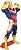 All Might - My Hero Academia - Grandista - Bandai - Imagem 4