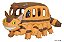 KumuKumu Puzzle - Tonari no Totoro: Cat Bus (KM-82) - Ensky - Imagem 1