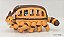 KumuKumu Puzzle - Tonari no Totoro: Cat Bus (KM-82) - Ensky - Imagem 4