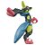 Yellow Mega Lucario - Pokemon - MonColle - Takara Tomy - Imagem 5
