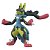 Yellow Mega Lucario - Pokemon - MonColle - Takara Tomy - Imagem 2