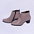 BOTA COURO CANO CURTO JULIANA - Imagem 5