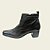 BOTA COURO CANO CURTO JULIANA - Imagem 2
