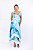 VESTIDO GODÊ DUPLO AGUAS CRISTALINAS - Imagem 1
