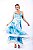 VESTIDO GODÊ DUPLO AGUAS CRISTALINAS - Imagem 2