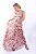 VESTIDO FIO LUREX FLORES PEONIAS - Imagem 3
