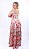 VESTIDO FIO LUREX FLORES PEONIAS - Imagem 2
