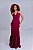 VESTIDO LONGO LISTRA BABADOS CLARA - Imagem 1
