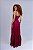 VESTIDO LONGO LISTRA BABADOS CLARA - Imagem 3