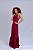VESTIDO LONGO LISTRA BABADOS CLARA - Imagem 2