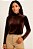 BLUSA CACHAREL MANGA VELUDO - Imagem 2