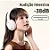 Fone de Ouvido Bluetooth 5.3 Headphone Wireless Som de Qualidade H'maston SN15 Conforto Super Bass - Imagem 6