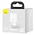 Carregador Baseus Turbo 20w Gan5 Usb-c Para iPhone E Android (Branco) - Imagem 2