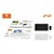 Kit Teclado E Mouse Sem Fio Bluetooth  para tablet H'maston Recarregável - Imagem 1