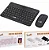 Kit Teclado e Mouse Sem Fio Ultra Fino Portátil Bluetooth Eletromex EL-2102 - Imagem 1