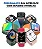 Smartwatch W29 Pro Serie 9 Ilha Dinamica Nfc Bussola Armazena Arquivo foto musica - Imagem 4