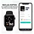 Smartwatch W29 Pro Serie 9 Ilha Dinamica Nfc Bussola Armazena Arquivo foto musica - Imagem 10
