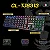 Teclado Membrana Gamer Clanm Jungle - Imagem 3