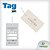 Tag etiqueta em Couché Brilho  para loja Modelo 201 - Imagem 1