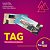 Tag - 48x88mm em Couché Brilho 250g - 4x1 - Verniz Total Brilho Frente - Furo 4mm 500un - Imagem 1