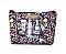 NECESSAIRE PORTA MAQUIAGEM ESTAMPA ANIMAL PRINT - Imagem 1