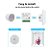 kIT 4 X Mini Interruptor WIFI 16A  AC 90-250V Tuya/Smartlife - Imagem 3