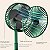 Mini Ventilador Telescopico Dobravel Recarregavel - Preto - Imagem 3