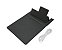 Mousepad Com Carregador SEM FIO Por Indução - PRETO - Imagem 1