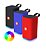 Caixa De Som Bluetooth Multimidia LED RGB  (CORES SORTIDAS) - Imagem 2