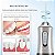 Aparelho Higiene Dental Bucal Jato DAgua Irrigador Portatil - Imagem 4