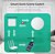 Botão interruptor de cena Zigbee Ewelink para gateway Sonoff - Imagem 5