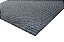 TAPETE DE ENTRADA IMP. FLOW PRETO 60X90 CM - Imagem 3