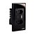 Tomada Dupla com USB-A+USB-C 16A Vidro 2.5D - PRETA - Imagem 4