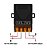 Interruptor + controle  AC 110~220V/15A RF433mhz Potência - Imagem 8