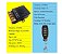 Interruptor + controle  AC 110~220V/15A RF433mhz Potência - Imagem 2
