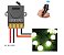 Interruptor + controle  AC 110~220V/15A RF433mhz Potência - Imagem 5