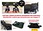 Kit Almofada Gel Piloto E Carona Para Moto Nc700 750 X Tener - Imagem 2