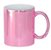 Caneca cromada rosa para sublimação 325 ml  - Marca Live - Imagem 1