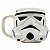 Caneca Porcelana 500ml Formato 3D Zona Criativa Stormtrooper - Imagem 2