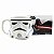 Caneca Porcelana 500ml Formato 3D Zona Criativa Stormtrooper - Imagem 1