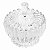 Bomboniere Decorativo de Cristal 11x11cm Wolff - Geneva - Imagem 2